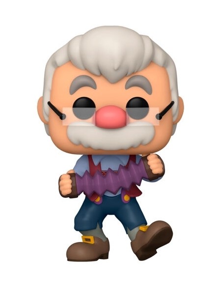 Figurka Funko POP Animation: Pinokio - Geppetto (with Accordion) 1028 Funko - Animation Funko - POP!