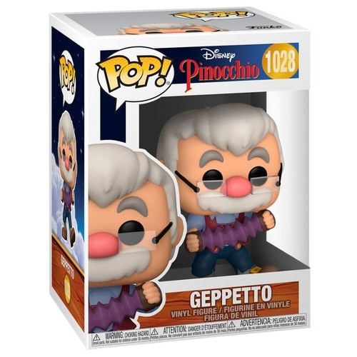 Figurka Funko POP Animation: Pinokio - Geppetto (with Accordion) 1028 Funko - Animation Funko - POP!