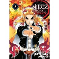 Miecz zabójcy demonów - 8 Shounen Waneko