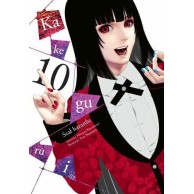 Kakegurui - Szał hazardu - 10 Shounen Waneko