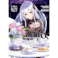 Re: Zero. Życie w innym świecie od zera. Księga 4 - Sanktuarium i Wiedźma Chciwości - 2 Seinen Waneko
