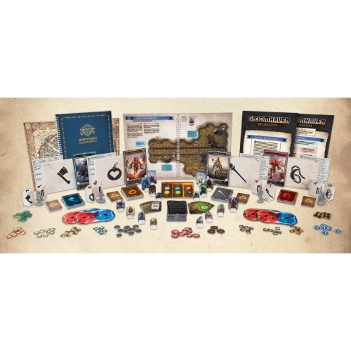 Gloomhaven: Szczęki Lwa Kooperacyjne Albi