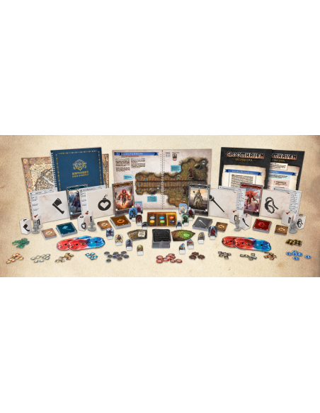 Gloomhaven: Szczęki Lwa Kooperacyjne Albi