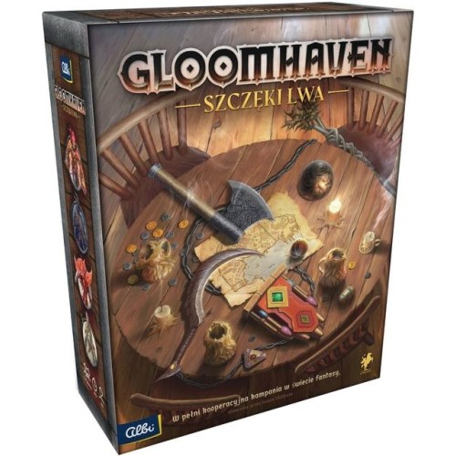 Gloomhaven: Szczęki Lwa Kooperacyjne Albi