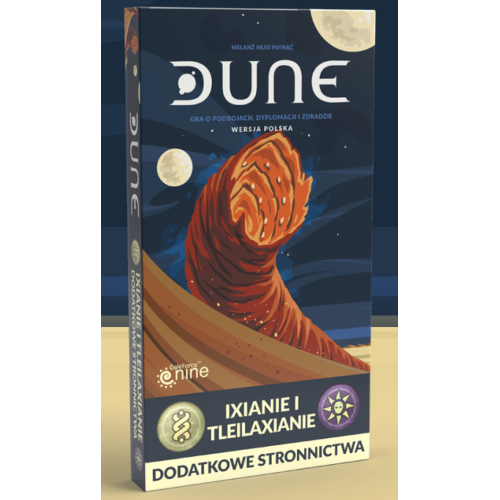 Dune: dodatkowe stronnictwa - Ixianie i Tleilaxianie Dodatki do Gier Planszowych Gale Force Nine