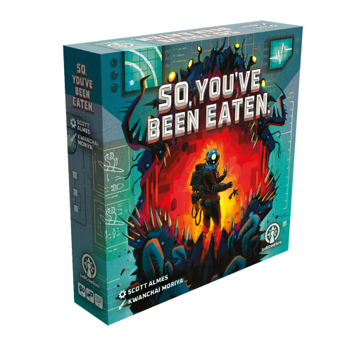 So, You’ve Been Eaten - Collector (edycja Kickstarter) Crowdfunding LudiCreations