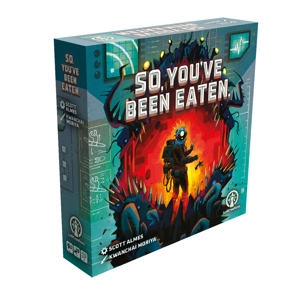 So, You’ve Been Eaten - Collector (edycja Kickstarter)