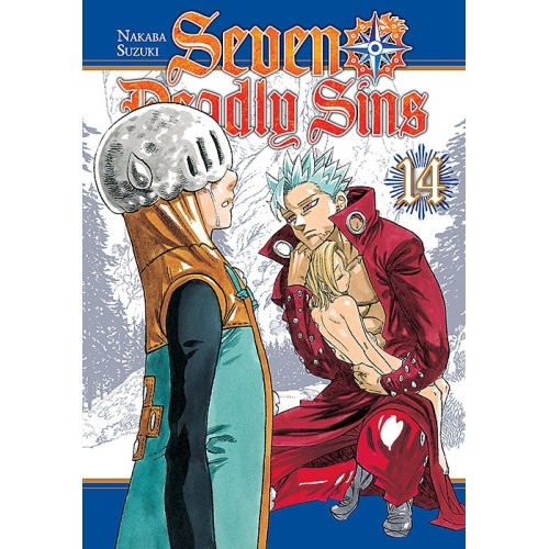 Seven Deadly Sins - 14 Shounen Studio JG