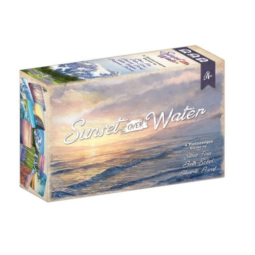 Sunset Over Water Crowdfunding  Pencil First Games, LLC