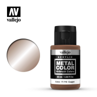 Metal Color 32ml. Copper Seria Metal Color Vallejo