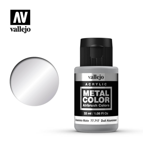 Metal Color 32ml. Dull Aluminium Seria Metal Color Vallejo