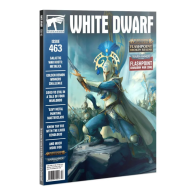 White Dwarf 463 Czasopisma o grach Games Workshop