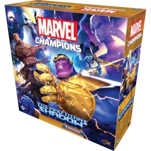 Marvel Champions: The Mad Titan's Shadow Expansion Campaign Expansions Fantasy Flight Games