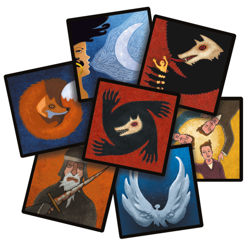 Wilkołaki z Czarnego Lasu: Postacie Pozostałe gry Rebel