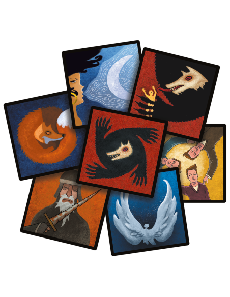 Wilkołaki z Czarnego Lasu: Postacie Pozostałe gry Rebel