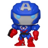 Figurka Funko POP Marvel: Avengers Mech Strike - Captain America 829 Funko - Marvel  Funko - POP!