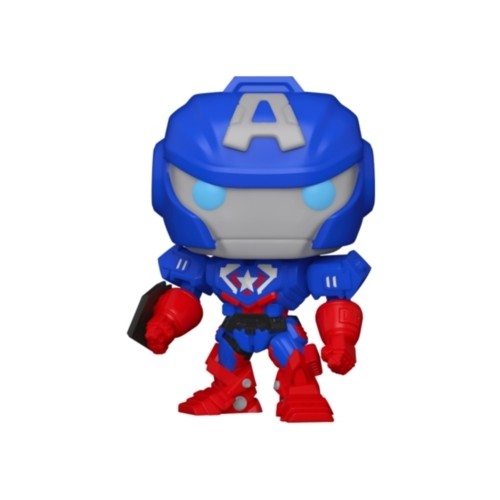 Figurka Funko POP Marvel: Avengers Mech Strike - Captain America 829 Funko - Marvel  Funko - POP!
