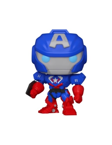 Figurka Funko POP Marvel: Avengers Mech Strike - Captain America 829 Funko - Marvel  Funko - POP!