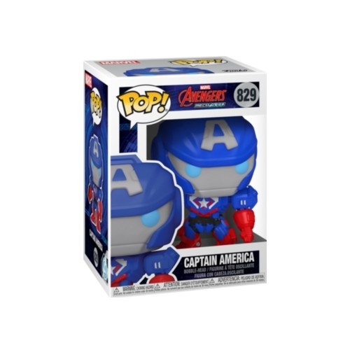 Figurka Funko POP Marvel: Avengers Mech Strike - Captain America 829 Funko - Marvel  Funko - POP!