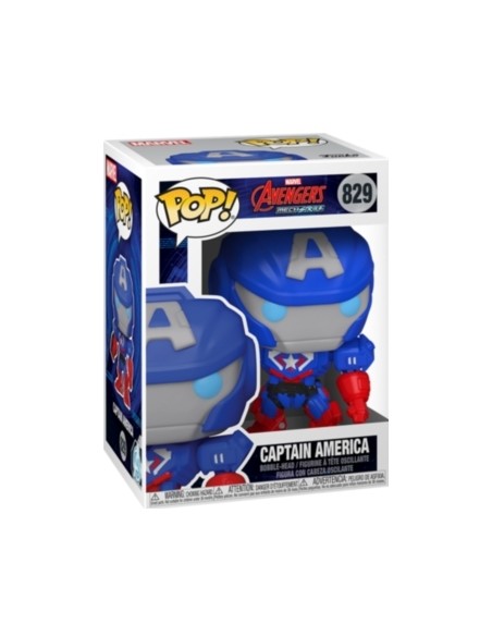 Figurka Funko POP Marvel: Avengers Mech Strike - Captain America 829 Funko - Marvel  Funko - POP!