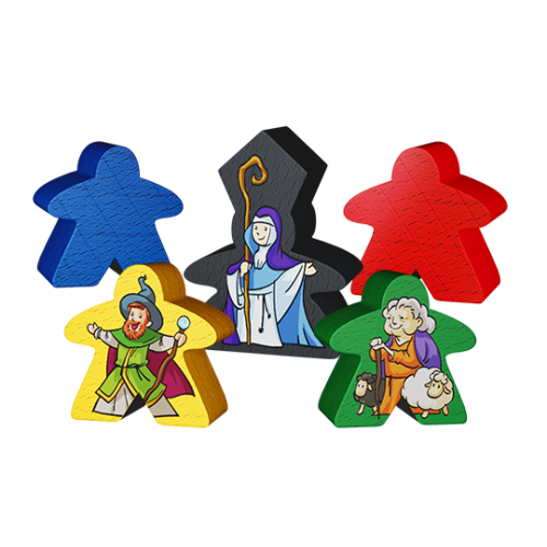 Carcassonne: Edycja Jubileuszowa Rodzinne Bard Centrum Gier Carcassonne: Edycja Jubileuszowa Rodzinne Bard Centrum Gier