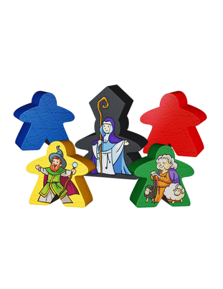 Carcassonne: Edycja Jubileuszowa Rodzinne Bard Centrum Gier Carcassonne: Edycja Jubileuszowa Rodzinne Bard Centrum Gier