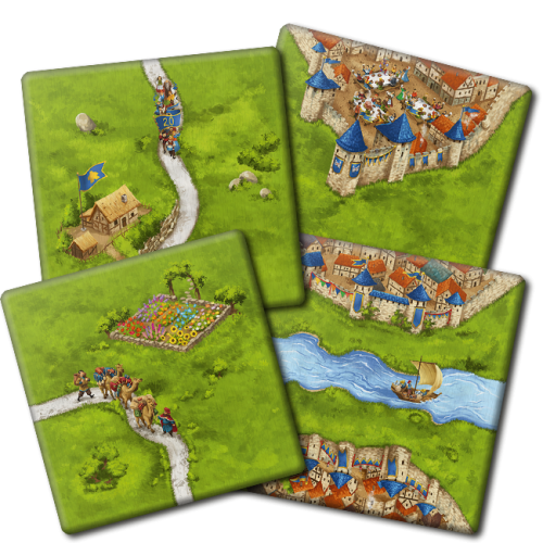 Carcassonne: Edycja Jubileuszowa Rodzinne Bard Centrum Gier Carcassonne: Edycja Jubileuszowa Rodzinne Bard Centrum Gier