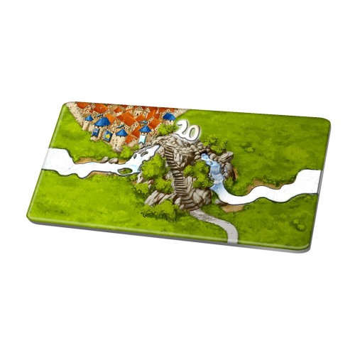 Carcassonne: Edycja Jubileuszowa Rodzinne Bard Centrum Gier Carcassonne: Edycja Jubileuszowa Rodzinne Bard Centrum Gier