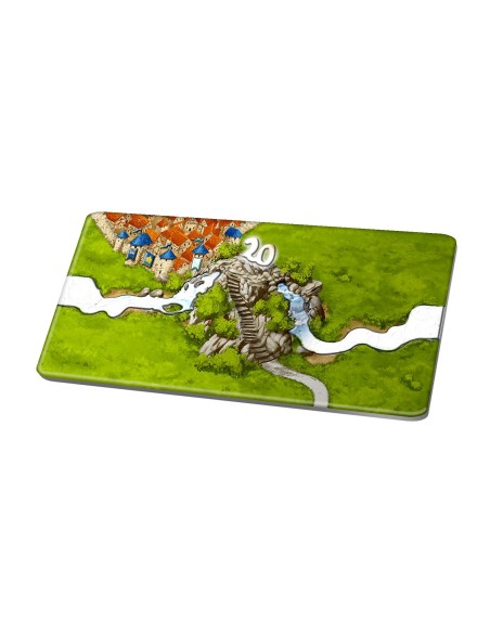 Carcassonne: Edycja Jubileuszowa Rodzinne Bard Centrum Gier Carcassonne: Edycja Jubileuszowa Rodzinne Bard Centrum Gier