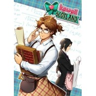 Kawaii Scotland LN. Light novel Waneko