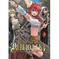 Wielki Strażnik Biblioteki - 3 manga Studio JG