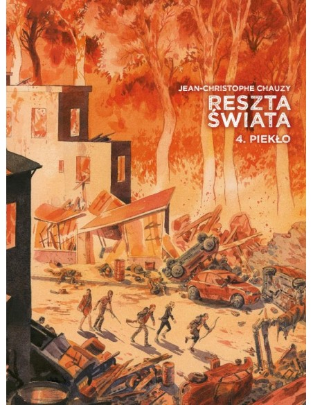 Reszta Świata - 4 Komiksy Obyczajowe Non Stop Comics