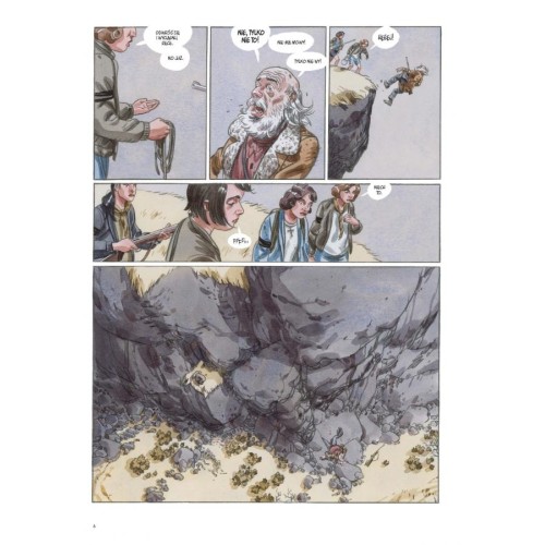 Reszta Świata - 4 Komiksy Obyczajowe Non Stop Comics