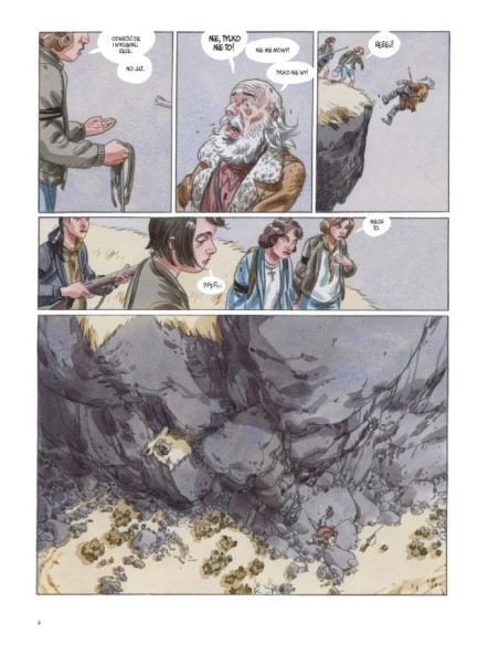 Reszta Świata - 4 Komiksy Obyczajowe Non Stop Comics