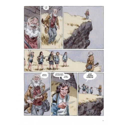 Reszta Świata - 4 Komiksy Obyczajowe Non Stop Comics