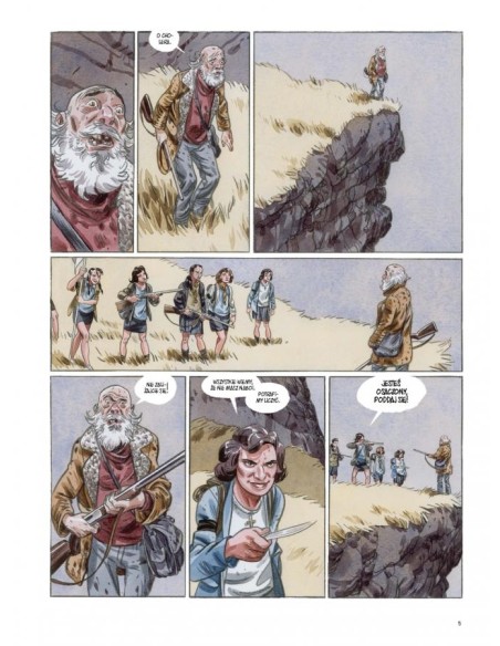 Reszta Świata - 4 Komiksy Obyczajowe Non Stop Comics