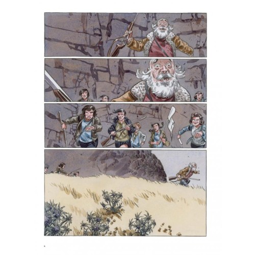 Reszta Świata - 4 Komiksy Obyczajowe Non Stop Comics