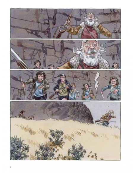 Reszta Świata - 4 Komiksy Obyczajowe Non Stop Comics