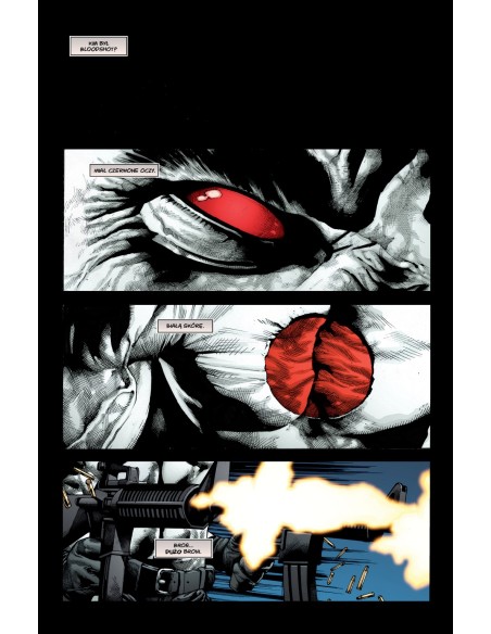 Bloodshot Odrodzenie tom 1 - Kolorado Komiksy kryminalne KBoom