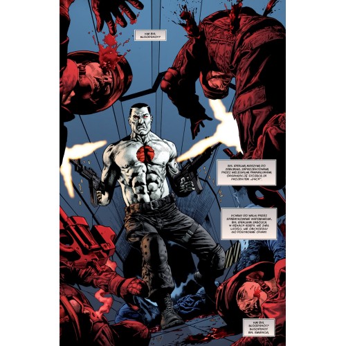 Bloodshot Odrodzenie tom 1 - Kolorado Komiksy kryminalne KBoom