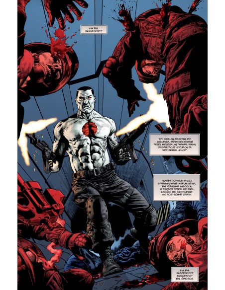 Bloodshot Odrodzenie tom 1 - Kolorado Komiksy kryminalne KBoom