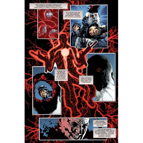 Bloodshot Odrodzenie tom 1 - Kolorado Komiksy kryminalne KBoom