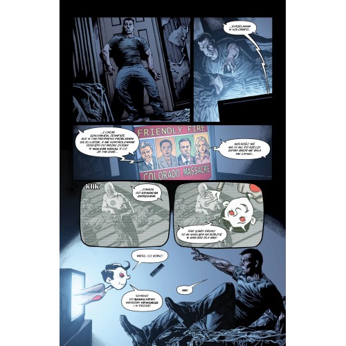 Bloodshot Odrodzenie tom 1 - Kolorado Komiksy kryminalne KBoom