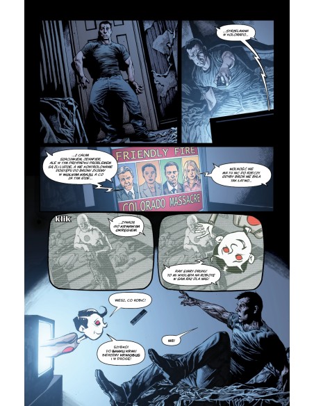 Bloodshot Odrodzenie tom 1 - Kolorado Komiksy kryminalne KBoom