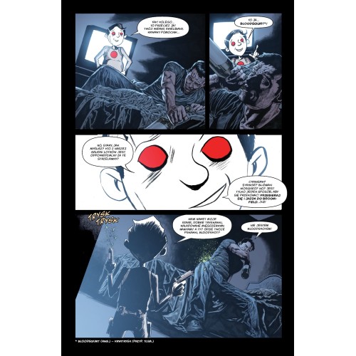 Bloodshot Odrodzenie tom 1 - Kolorado Komiksy kryminalne KBoom