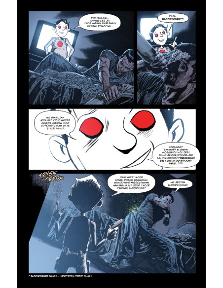 Bloodshot Odrodzenie tom 1 - Kolorado Komiksy kryminalne KBoom