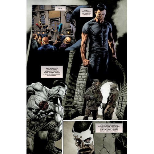 Bloodshot Odrodzenie tom 1 - Kolorado Komiksy kryminalne KBoom