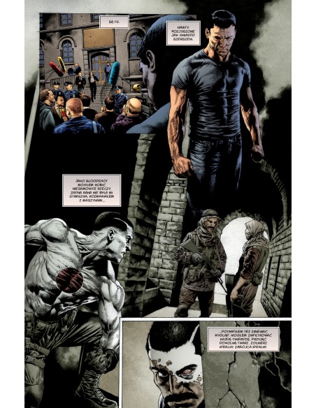 Bloodshot Odrodzenie tom 1 - Kolorado Komiksy kryminalne KBoom