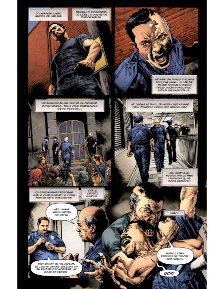 Bloodshot Odrodzenie tom 1 - Kolorado Komiksy kryminalne KBoom