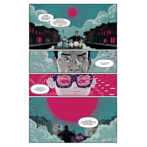 Bloodshot Odrodzenie tom 1 - Kolorado Komiksy kryminalne KBoom